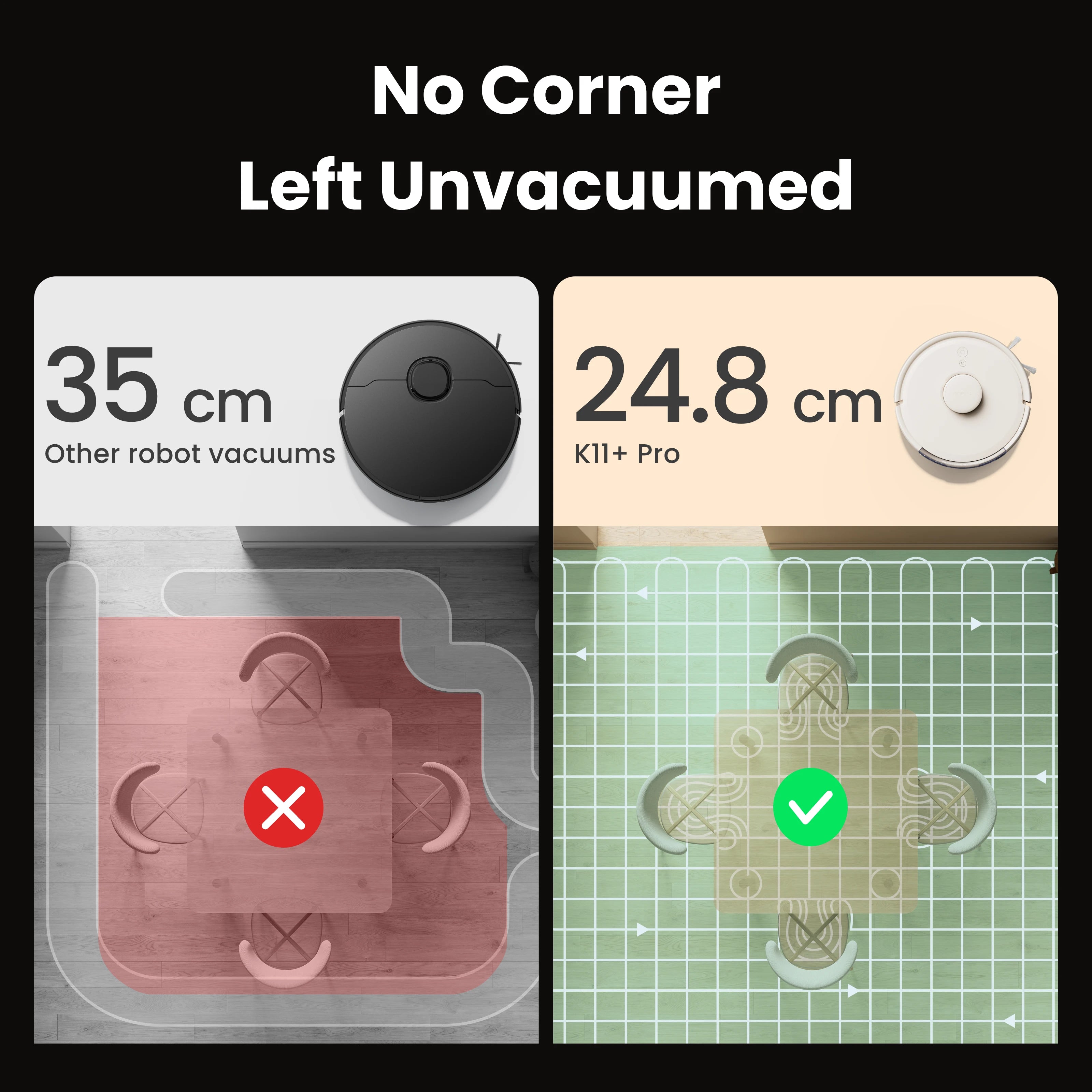 SwitchBot Robot Vacuum K11+ Pro