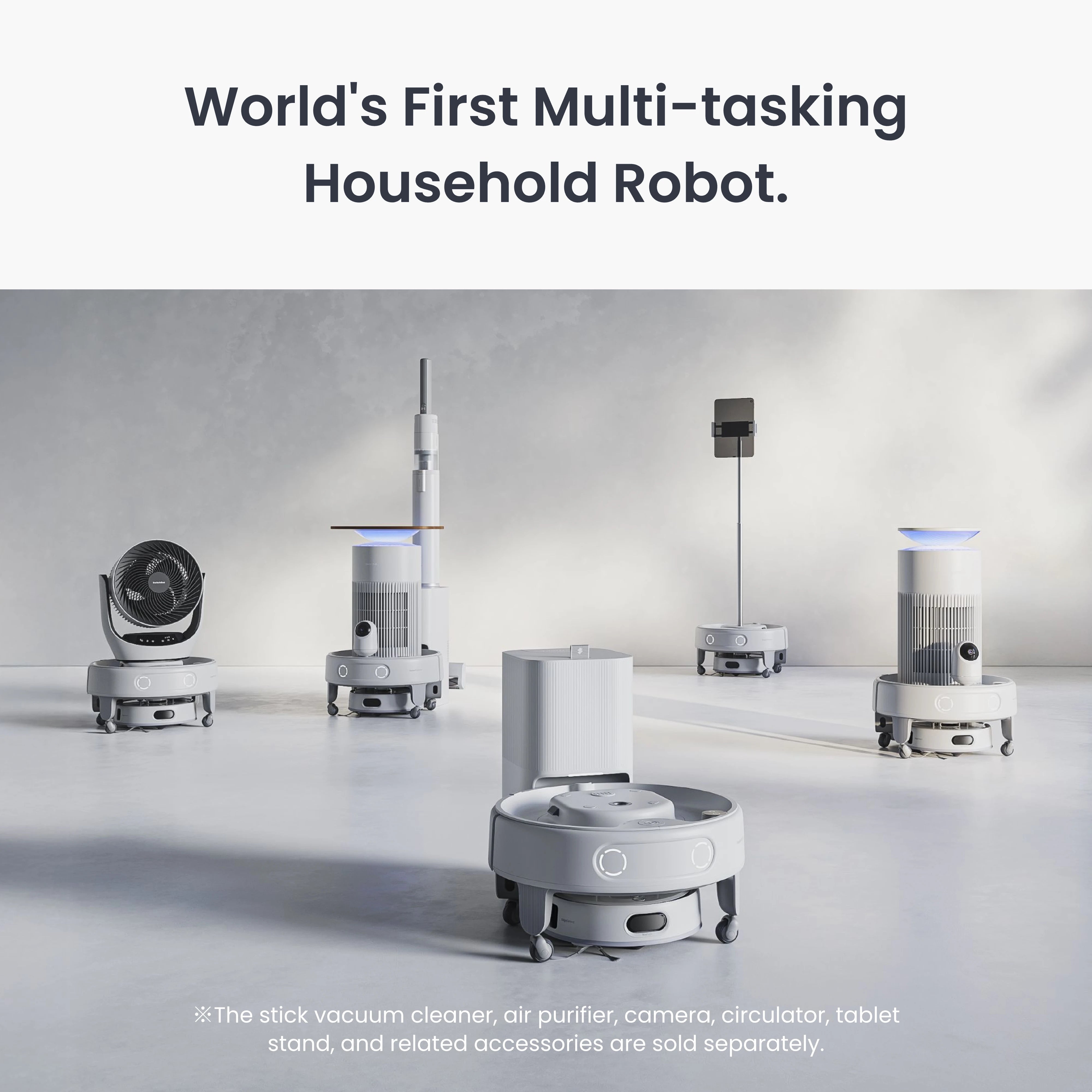 SwitchBot K20+ Pro Patrol Kit