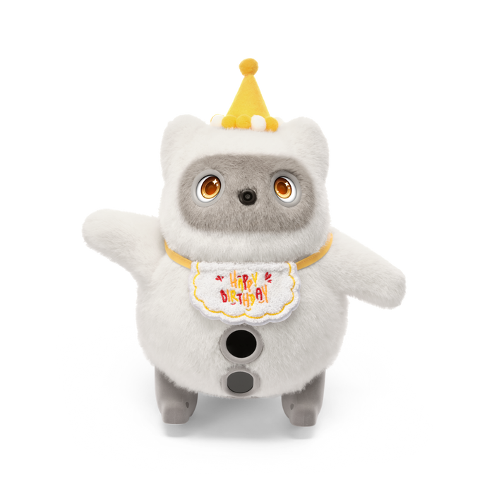 KATA Friends Outfits Birthday Accessories Set (Yellow) - SwitchBot CA