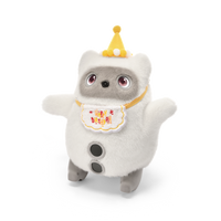 KATA Friends Outfits Birthday Accessories Set (Yellow) - SwitchBot CA