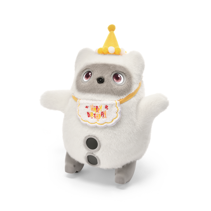 KATA Friends Outfits Birthday Accessories Set (Yellow) - SwitchBot CA
