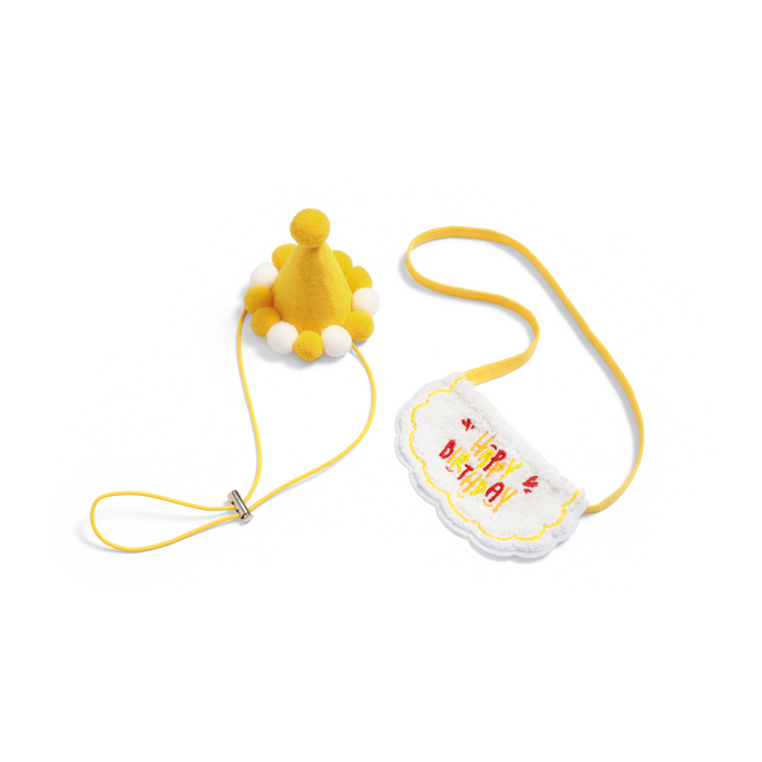 KATA Friends Outfits Birthday Accessories Set (Yellow) - SwitchBot CA