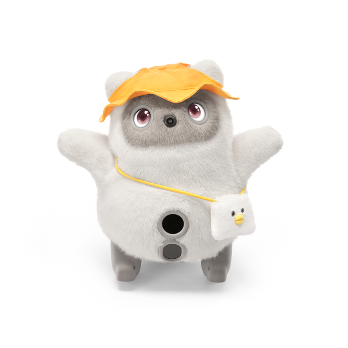 KATA Friends Outfits Yellow Rain Hat and Shoulder Bag - SwitchBot CA