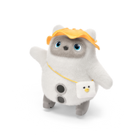 KATA Friends Outfits Yellow Rain Hat and Shoulder Bag - SwitchBot CA