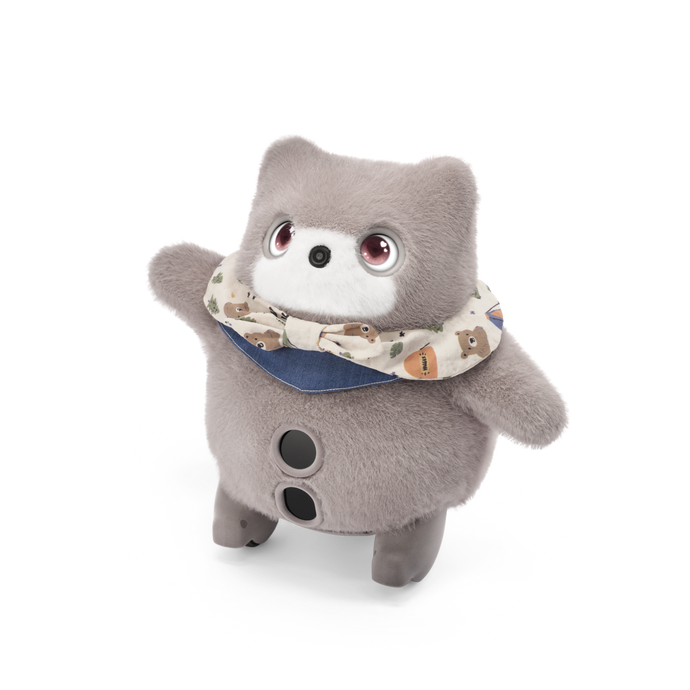 KATA Friends Outfits Bib (Beige)