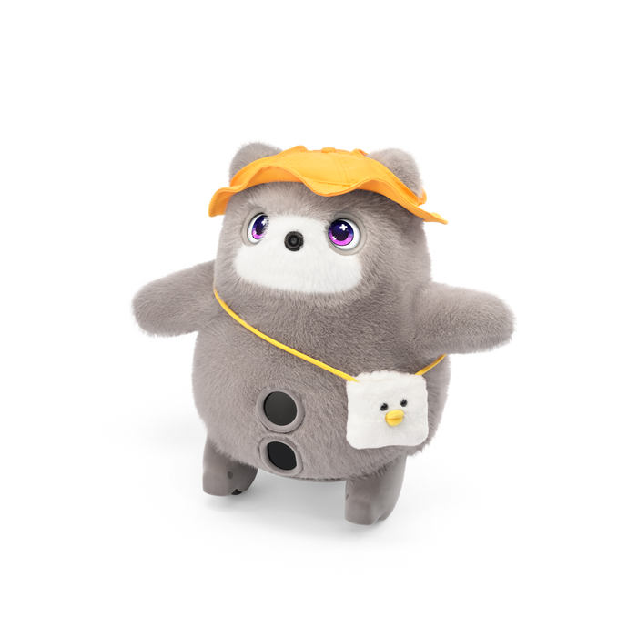 KATA Friends Outfits Yellow Rain Hat and Shoulder Bag - SwitchBot CA
