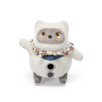 KATA Friends Outfits Bib (Beige)