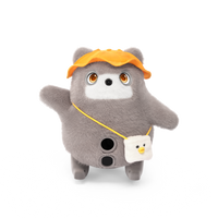 KATA Friends Outfits Yellow Rain Hat and Shoulder Bag - SwitchBot CA