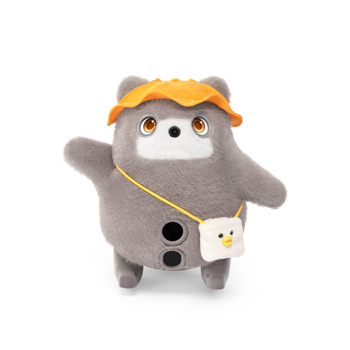 KATA Friends Outfits Yellow Rain Hat and Shoulder Bag - SwitchBot CA