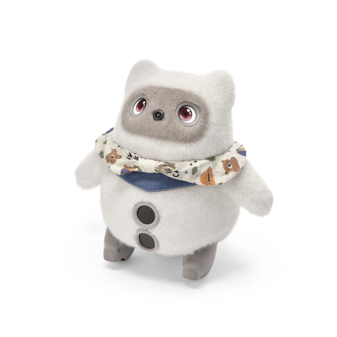 KATA Friends Outfits Bib (Beige)