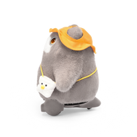 KATA Friends Outfits Yellow Rain Hat and Shoulder Bag - SwitchBot CA