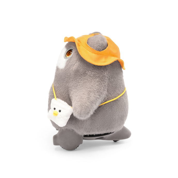 KATA Friends Outfits Yellow Rain Hat and Shoulder Bag - SwitchBot CA