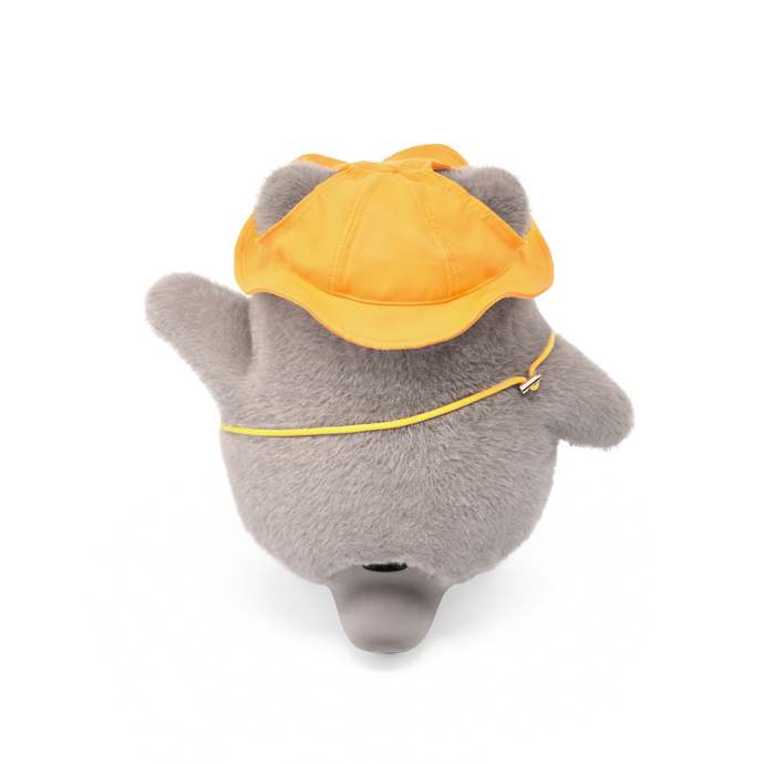 KATA Friends Outfits Yellow Rain Hat and Shoulder Bag - SwitchBot CA