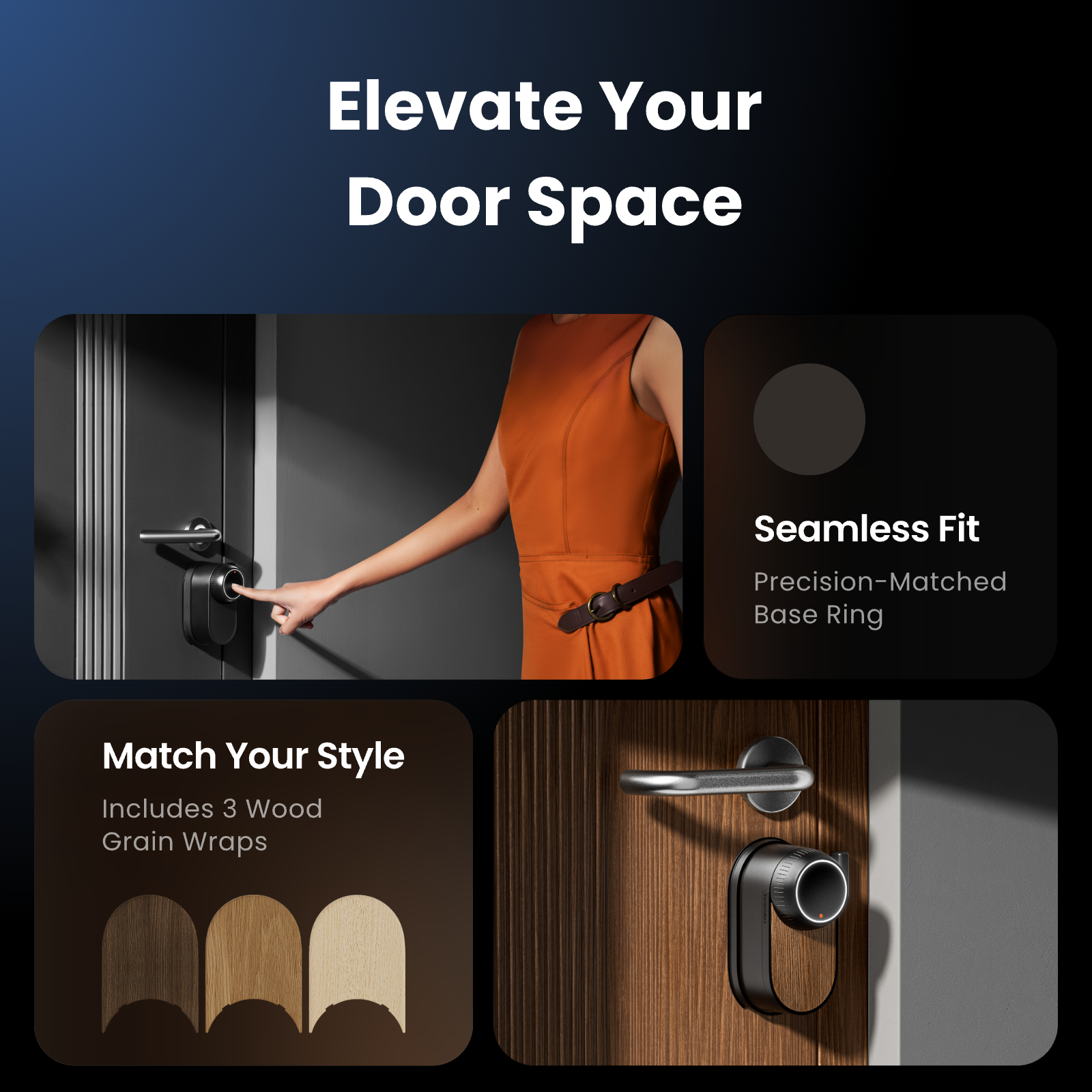 SwitchBot Lock Ultra Vision Pro Combo