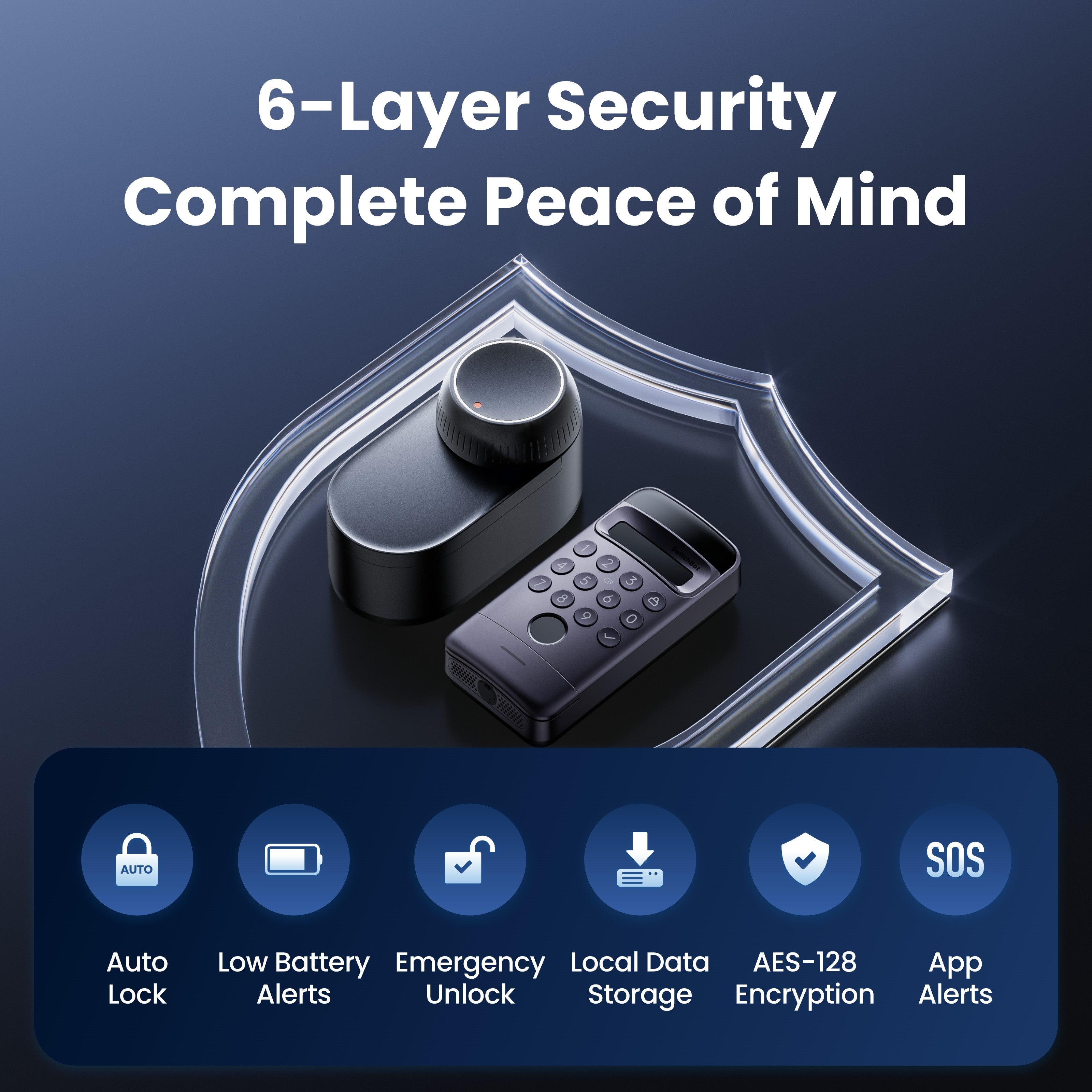 SwitchBot Lock Ultra Vision Pro Combo