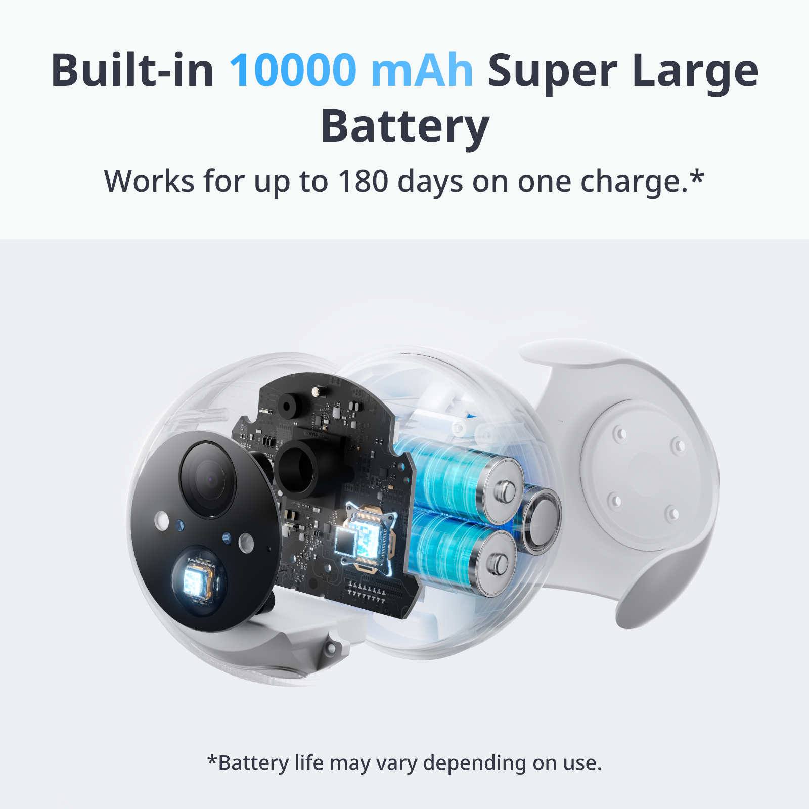 SwitchBot Outdoor Spotlight Cam 2K