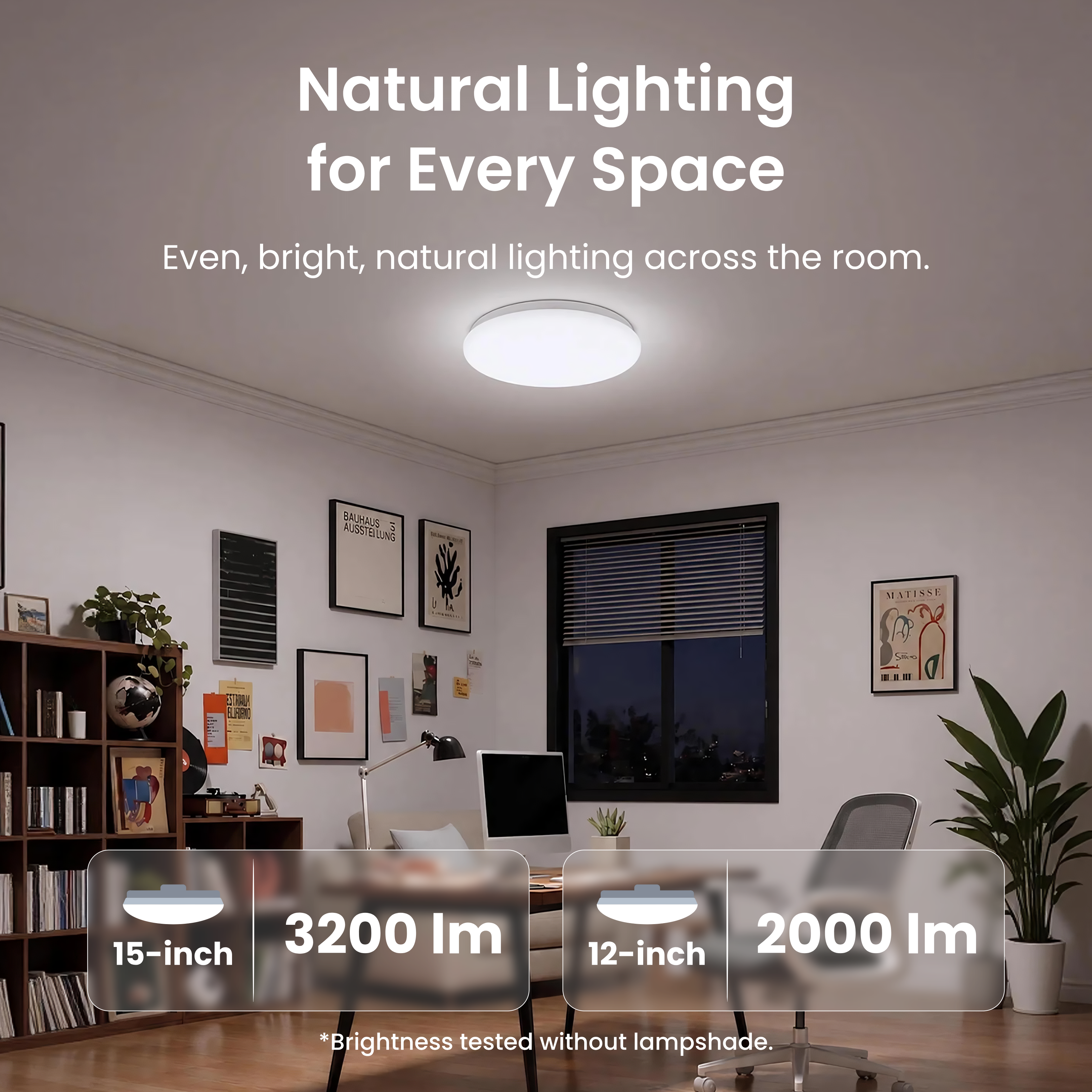 SwitchBot RGBICWW Ceiling Light 12inch
