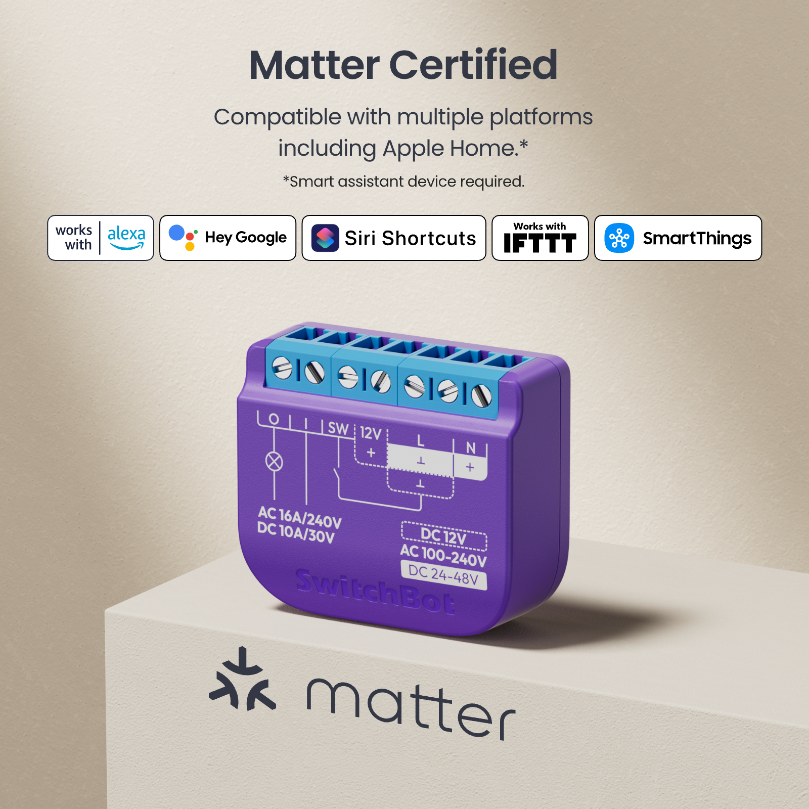 SwitchBot Relay Switch 1