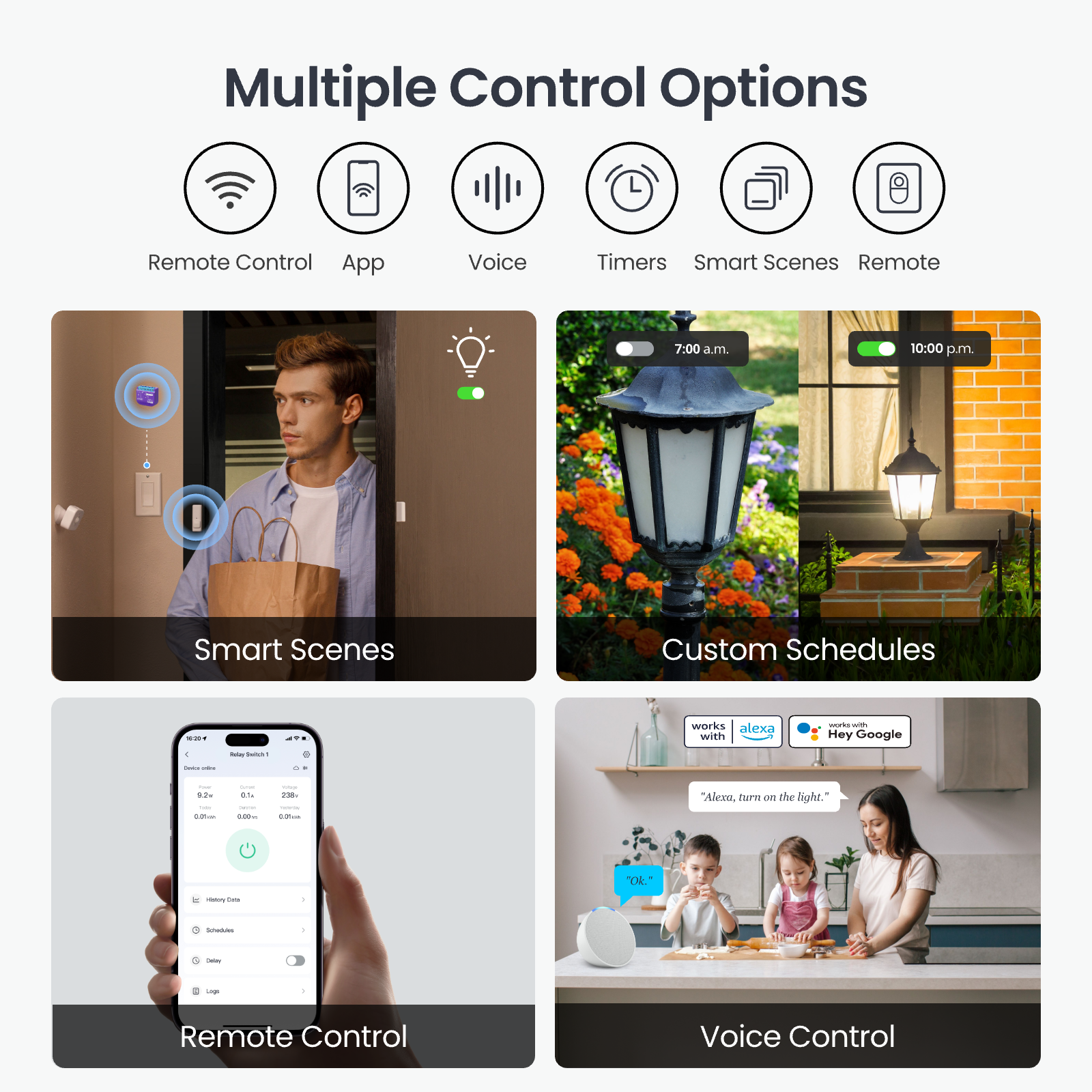 Switch Bot Description Reliable Remote Control for Home Automation | SwitchBot Relay Switch 1 ...