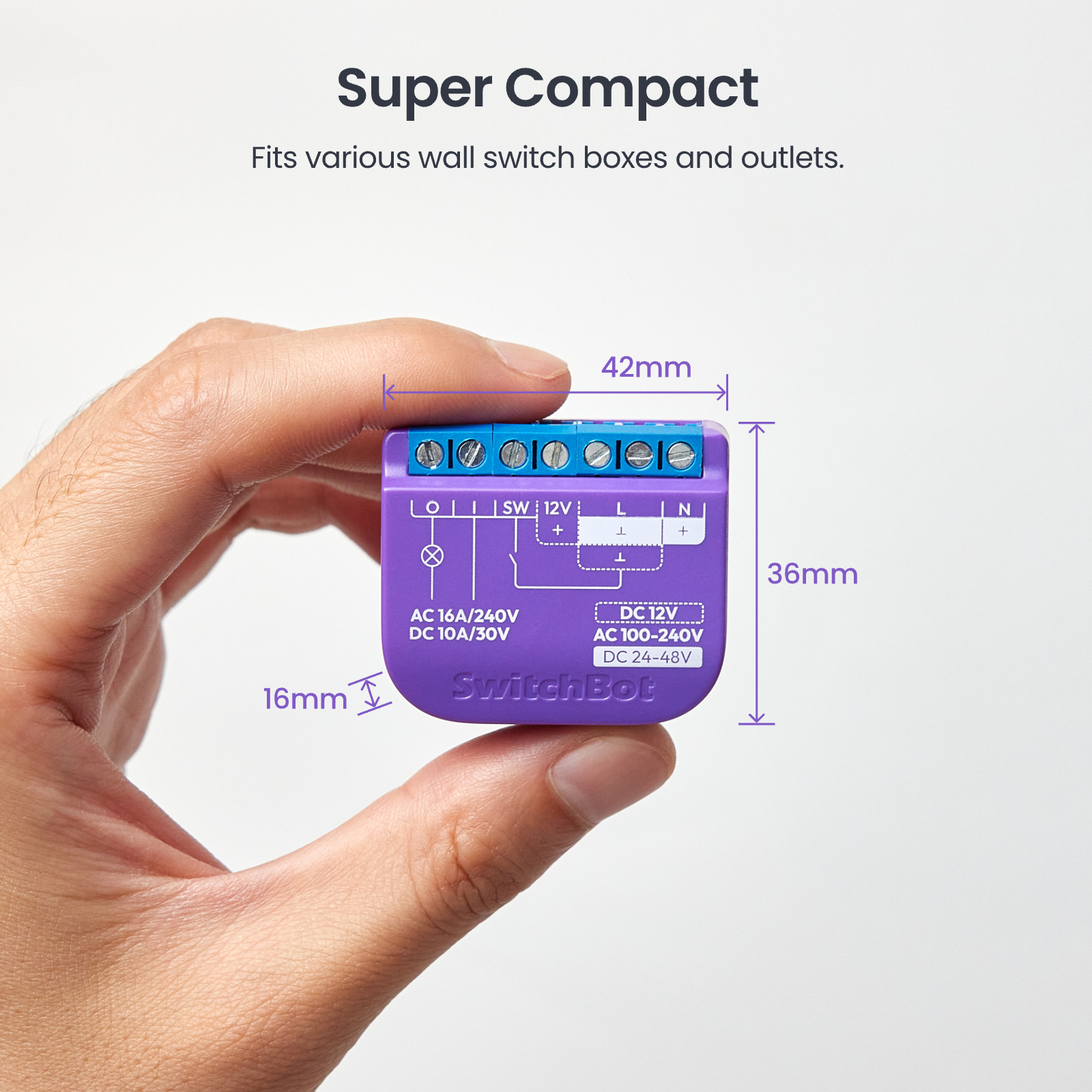 SwitchBot Relay Switch 1