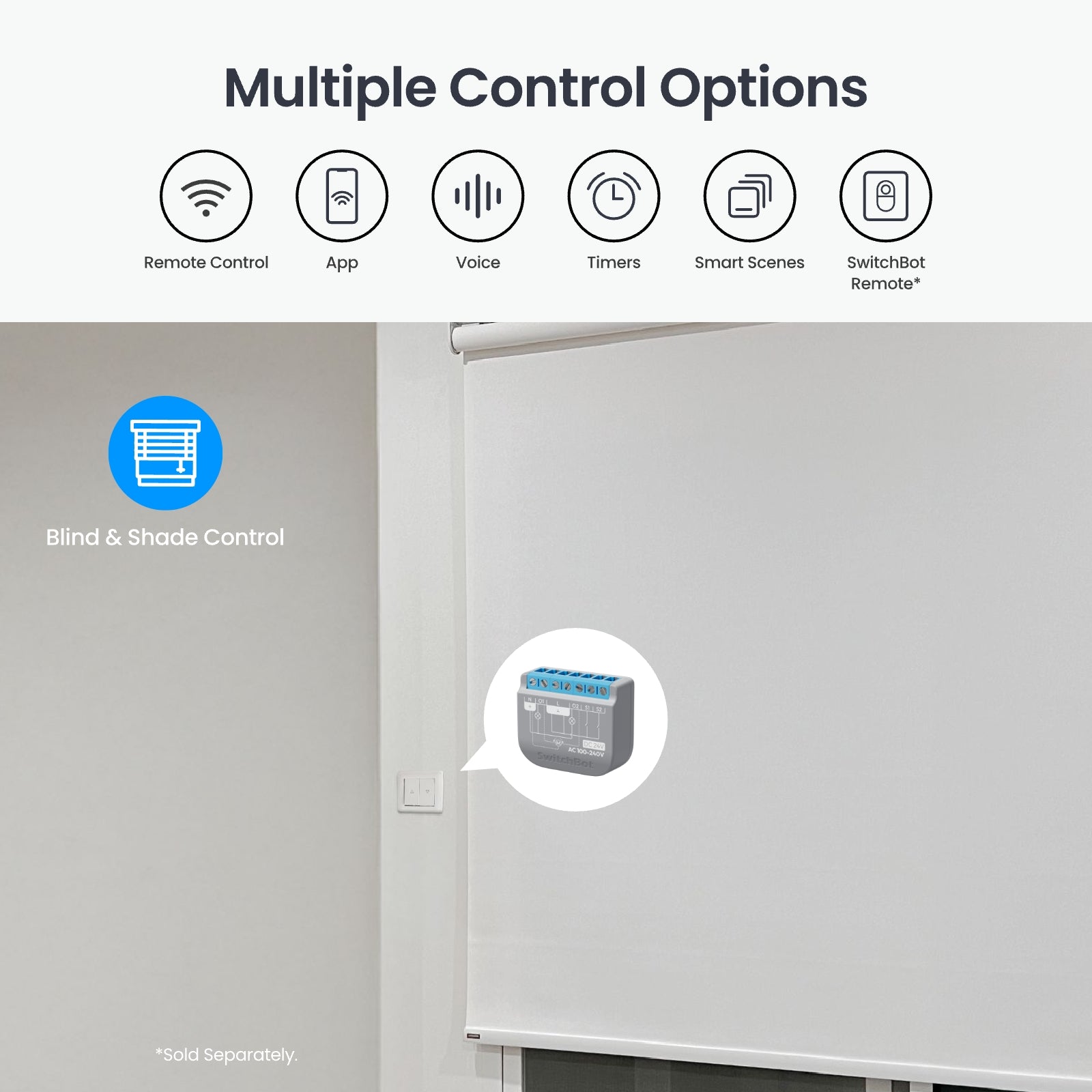 SwitchBot Relay Switch 2PM