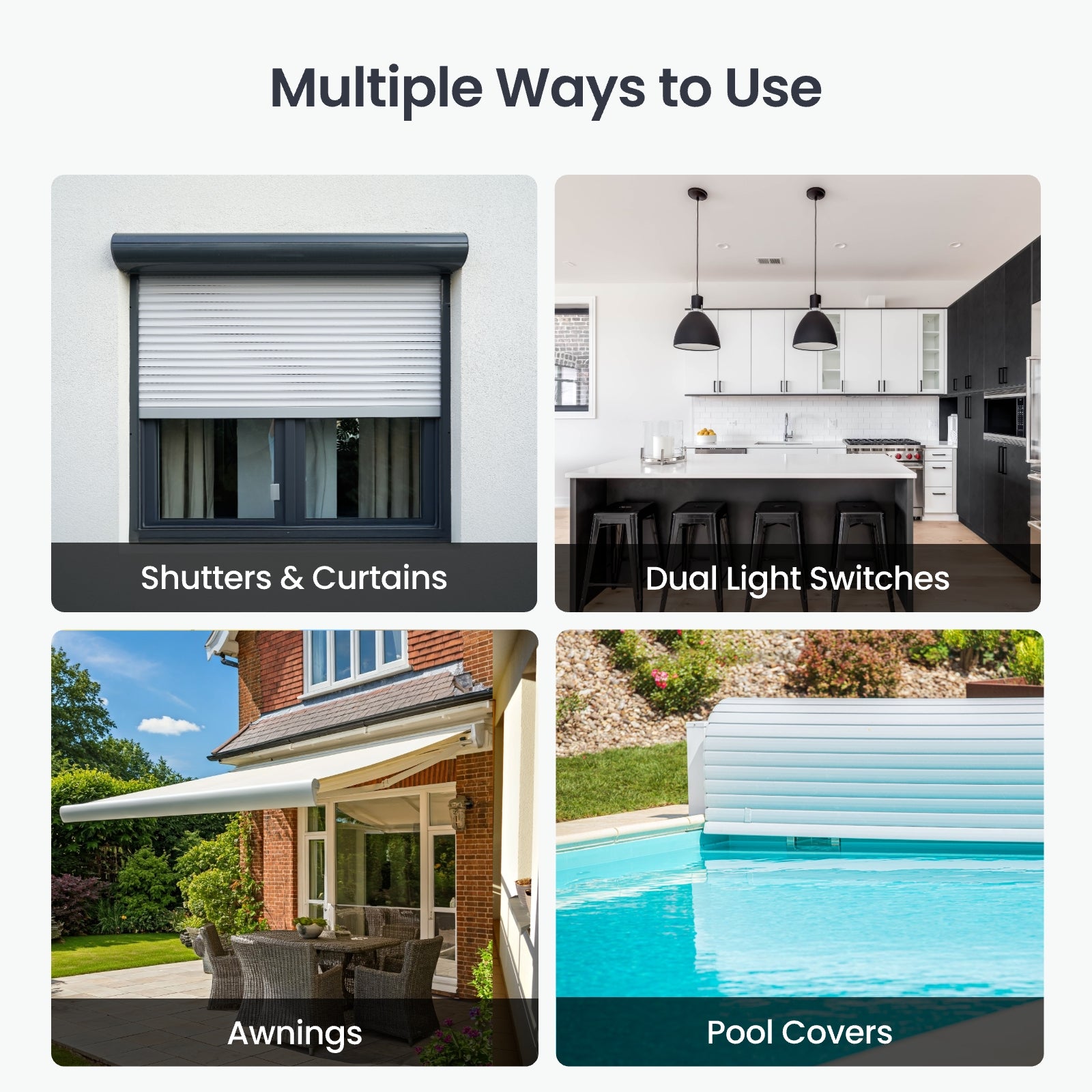 SwitchBot Relay Switch 2PM