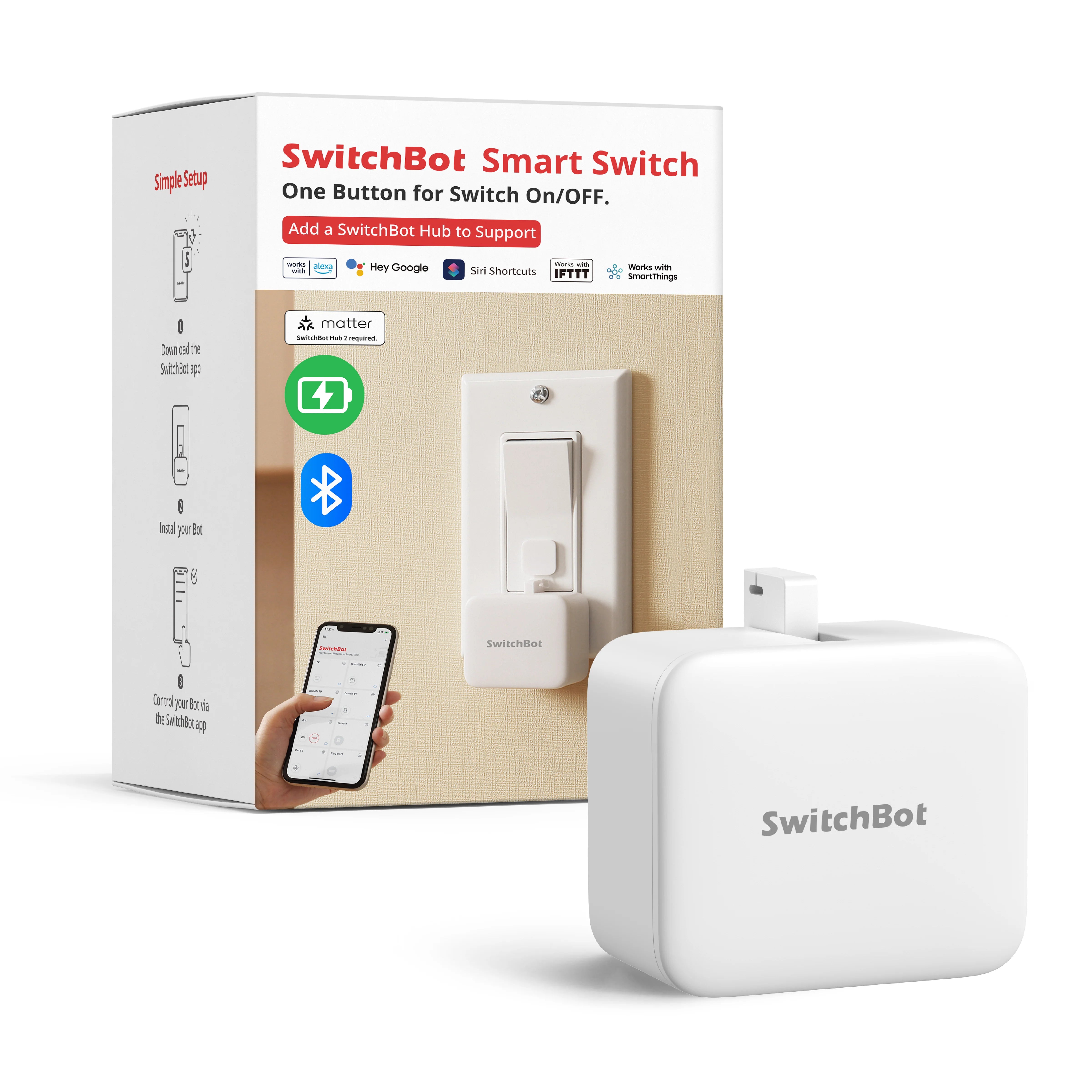 Switchbot Bot Rechargeable