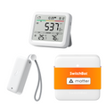 SwitchBot Climate Bundle - Outdoor Meter + Meter Pro(CO2) + Hub Mini Matter