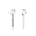 SwitchBot Curtain 3 I Rail Accessory Kit - I Rail Accessory Kit ( (Only U Rail 3 is compatible with I Rail accessories.)