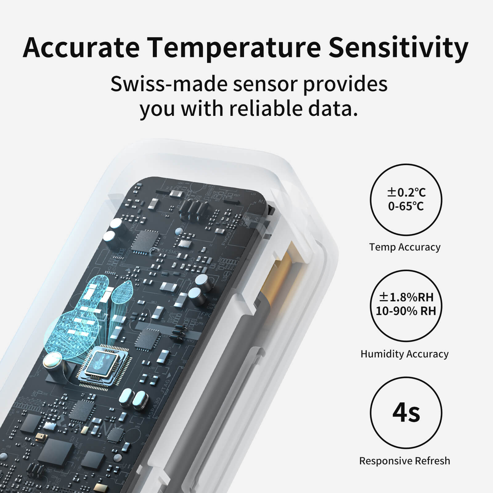 SwitchBot Indoor/Outdoor Thermo-Hygrometer