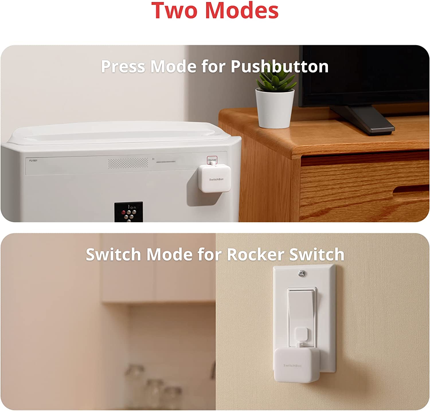 Switch Automaton SwitchBot Bot | Smart Home Automation for Switches & Buttons ...