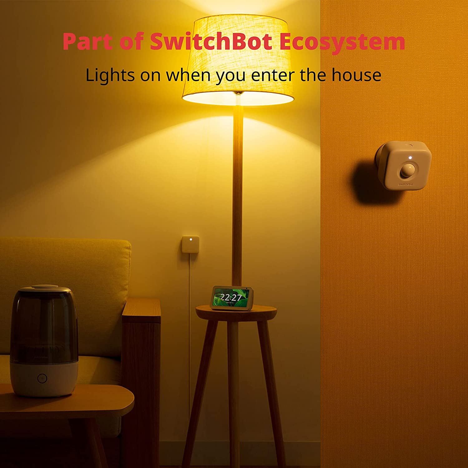 SwitchBot Door Window Sensor | Home Security Alarm Contact Sensor ...