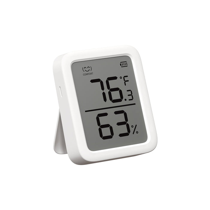 Switch Bot Meter SwitchBot Meter Plus | Smart Thermo-Hygrometer with Swiss Precision ...