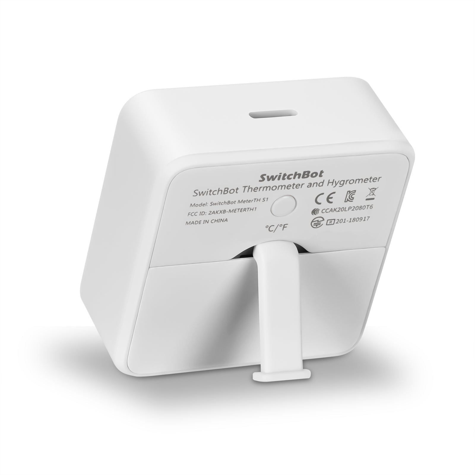 SwitchBot Indoor Digital Temperature Humidity Meter | App Control
