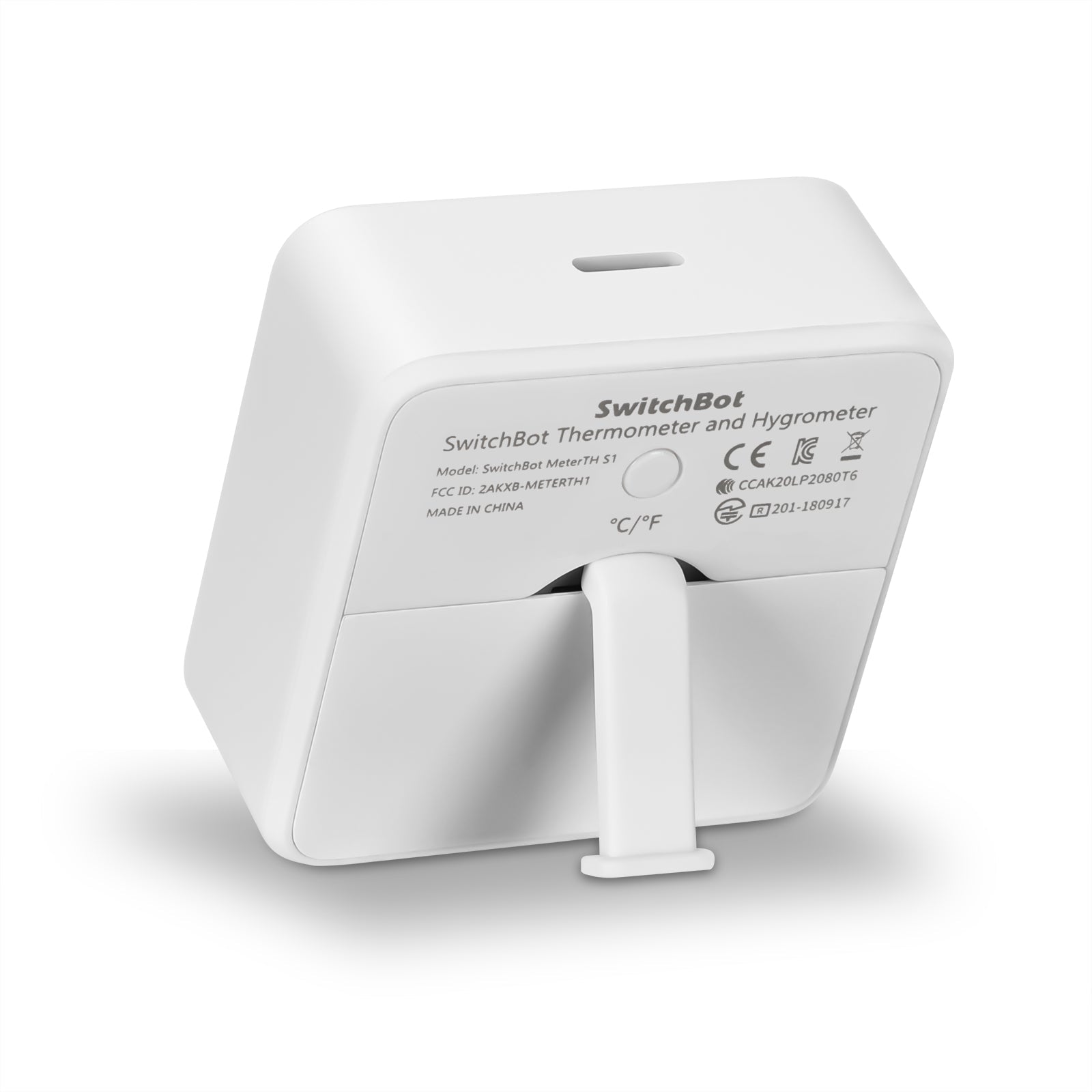 Switch Bot Meter SwitchBot Meter | Smart Temperature & Humidity Monitor with IP65 Rating ...